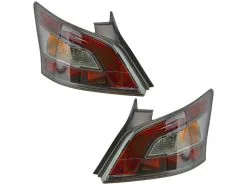 DIY Solutions - Outer Tail Light Assembly 2 Piece Set - Quarter Mounted - 2012 - 2014 Nissan Maxima - LHT07971
