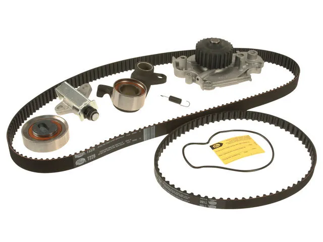 Gates - Timing Belt Kit And Water Pump - 1993 - 2001 Honda Prelude 2.2L 4-Cylinder DOHC - W0133-1968072 1 Gates - Timing Belt Kit And Water Pump - 1993 - 2001 Honda Prelude 2.2L 4-Cylinder DOHC - W0133-1968072