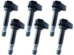 Replacement - Ignition Coil Kit - 6 Piece - 2006 - 2008 Honda Ridgeline - 904-081-K6