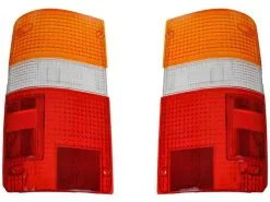 DIY Solutions - Tail Light Lens - 2 Piece Set - 1989 - 1995 Toyota Pickup - LHT07275