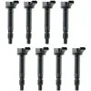 TRQ - Ignition Coil - Set Of 8 - 2007 - 2010 Toyota Tundra 5.7L V8 - ICA61566