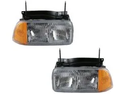 DIY Solutions - Headlight Assembly - Set Of 2 - 1994 - 1997 GMC Sonoma - LHT03110