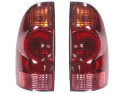 DIY Solutions - Tail Light Assembly 2 Piece Set - 2005 - 2008 Toyota Tacoma (Up To 4/2008) - LHT07411