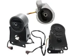 Replacement - Engine Mount Kit - 3 Piece - 2000 - 2001 Nissan Maxima 3.0L V6 With Automatic Transmission - 398-096