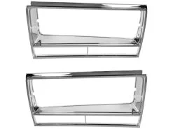 DIY Solutions - Headlight Bezel - Set Of 2 - 1982 - 1987 Chevrolet El Camino - GRI00819