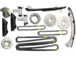 Cloyes - Front Timing Chain And Gear Kit - 2005 - 2015 Toyota Tacoma 4.0L V6 - 9-4217S