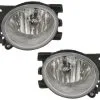 DIY Solutions - Fog Light - Set Of 2 - 2009 - 2011 Honda Pilot - LHT00856