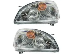 DIY Solutions - Headlight Assembly Set - 2 Piece - 2002 - 2004 Nissan Altima - LHT03201