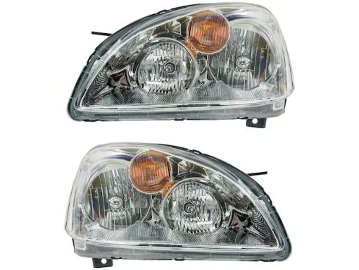 DIY Solutions - Headlight Assembly Set - 2 Piece - 2002 - 2004 Nissan Altima - LHT03201 -Headlights, Tail Lights & Body Electrical Parts D0128 B694232 1