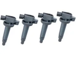 Replacement - Ignition Coil Kit - 4 Piece - 2000 - 2005 Toyota Echo - 904-015-K4