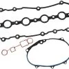 Replacement - Valve Cover Gasket Kit With Timing Belt Cover Gasket And Spark Plug Tube Seals - 2006 - 2008 Volkswagen Passat 2.0L DOHC - N02-097