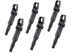 Replacement - Ignition Coil Kit - Set Of 6 - 2001 - 2006 BMW 325Ci - 904-120-K6