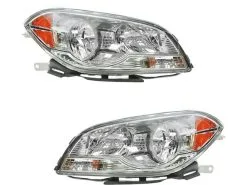 DIY Solutions - Headlight Assembly - Set Of 2 - 2008 - 2012 Chevrolet Malibu - LHT08748