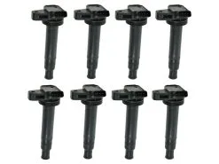 TRQ - Ignition Coil Set - 8 Piece - 2001 - 2006 Lexus LS430 - ICA61496