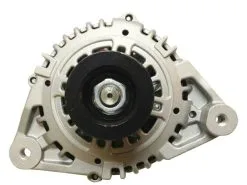 Replacement - Alternator - 80 AMP - 5-Groove Solid Pulley - 2000 - 2002 Nissan Xterra 3.3L V6 - 911-096