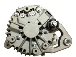 Replacement - Alternator - 80 AMP - 5-Groove Solid Pulley - 2000 - 2002 Nissan Xterra 3.3L V6 - 911-096 -Headlights, Tail Lights & Body Electrical Parts D0141 Z198567 3