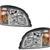 DIY Solutions - Headlight Assembly - Set Of 2 - 2000 - 2002 Cadillac DeVille - LHT03292