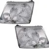 DIY Solutions - Headlight Assembly - Set Of 2 - 2002 - 2005 Ford Explorer 4-Door - LHT03115