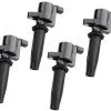 Replacement - Ignition Coil Kit - Set Of 4 - 2005 - 2006, 2008 Mazda Tribute 2.3L 4-Cylinder - 904-031-K4