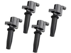Replacement - Ignition Coil Kit - Set Of 4 - 2005 - 2006, 2008 Mazda Tribute 2.3L 4-Cylinder - 904-031-K4