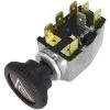 Replacement - Emergency Hazard Flasher Switch - 1971 - 1972 Volkswagen Super Beetle 1.6L 4-Cylinder - 953-133