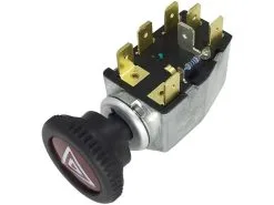 Replacement - Emergency Hazard Flasher Switch - 1971 - 1972 Volkswagen Super Beetle 1.6L 4-Cylinder - 953-133