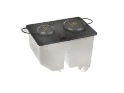 Dorman - Front Combined Windshield Washer Fluid And Coolant Reservoir Tank - With Caps - 1987 - 1996 Ford F-250 (without Low Fluid Sensor) - 603-212