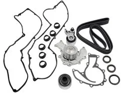 Replacement - Water Pump And Timing Belt Kit - 1992 - 1997 Isuzu Trooper 3.2L V6 SOHC - 298-042