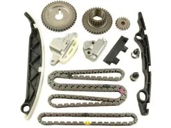 Cloyes - Front Timing Chain Kit - Without Variable Valve Timing VVT Sprocket - 2010 - 2013 Nissan Altima Coupe 2.5L 4-Cylinder - 9-4212SD