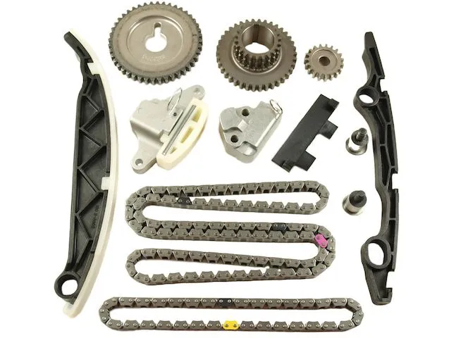 Cloyes - Front Timing Chain Kit - Without Variable Valve Timing VVT Sprocket - 2010 - 2013 Nissan Altima Coupe 2.5L 4-Cylinder - 9-4212SD 1 Cloyes - Front Timing Chain Kit - Without Variable Valve Timing VVT Sprocket - 2010 - 2013 Nissan Altima Coupe 2.5L 4-Cylinder - 9-4212SD