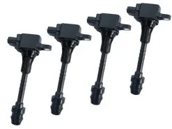 Replacement - Ignition Coil Kit Set Of 4 - 2002 - 2006 Nissan Sentra - 904-019-K4