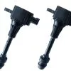 Replacement - Ignition Coil Kit (Set Of 2) - 2002 - 2006 Nissan Altima QR25DE 2.5L 4-Cylinder - 904-044-K2