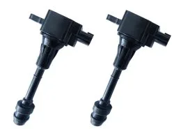 Replacement - Ignition Coil Kit (Set Of 2) - 2002 - 2006 Nissan Altima QR25DE 2.5L 4-Cylinder - 904-044-K2
