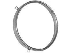 Action Crash - Headlight Retaining Ring Set - 4 Piece - 1968 - 1982 Chevrolet Corvette - GMK403206268S