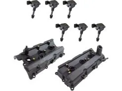 DIY Solutions - Ignition Coil And Valve Cover Kit - 2003 - 2007 Infiniti G35 - ENG00055