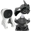 Replacement - Engine Mount Kit - 3 Piece - 2008 - 2010 Honda Odyssey With Automatic Transmission - 398-250