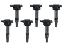 Replacement - Ignition Coil Kit (Set Of 6) - 2005 - 2009 Land Rover LR3 4.4L V8 - 904-151-K6