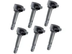 Replacement - Direct Ignition Coil Kit Set Of 6 - 2003 - 2008 Honda Pilot 3.5L V6 - 904-006-K6