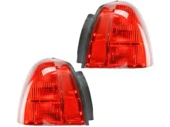 DIY Solutions - Tail Light Assembly - Set Of 2 - 2003 - 2011 Lincoln Town Car - LHT07491