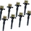 Replacement - Ignition Coil Kit - 8 Piece - Rounded Head - 1997 - 2003 BMW 540i - 904-002-K8
