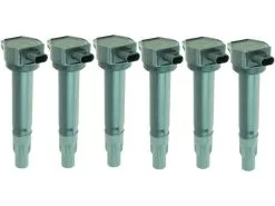 TRQ - Ignition Coil Kit - 6 Piece - 2009 - 2010 Dodge Journey 3.5L V6 - ICA61551