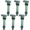 TRQ - Ignition Coil Set - 6 Piece - 2010 - 2018 Chevrolet Traverse - ICA61585