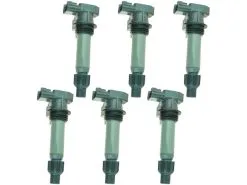TRQ - Ignition Coil Set - 6 Piece - 2010 - 2018 Chevrolet Traverse - ICA61585
