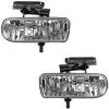 DIY Solutions - Fog Light Assembly - Set Of 2 - 1999 - 2002 GMC Sierra 1500 - LHT00728