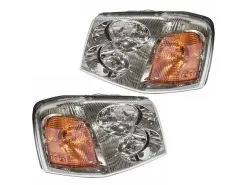 DIY Solutions - Headlight Assembly Set Of 2 - 2002 - 2006 GMC Envoy XL - LHT03200