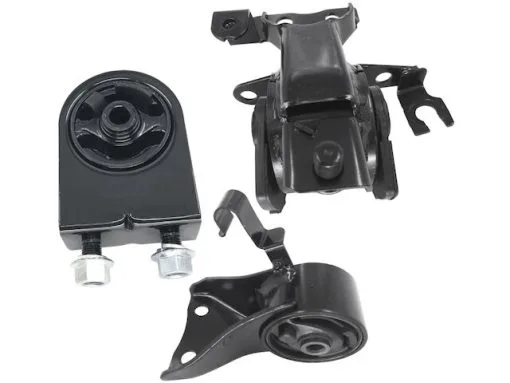 Replacement - Engine Mount And Transmission Mount Kit - 1999 - 2003 Mazda Protege With Manual Transmission - 398-055 -Headlights, Tail Lights & Body Electrical Parts D0148 J856372 1