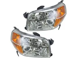 DIY Solutions - Headlight Assembly Set Of 2 - 2006 - 2008 Honda Pilot - LHT03470