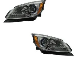 DIY Solutions - Headlight Assembly - Set Of 2 - 2012 - 2017 Buick Verano - LHT03810