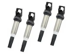 Replacement - Ignition Coil Kit - Set Of 4 - 2009, 2012 - 2016 BMW 328i 2.0L 4-Cylinder - 904-150-K4