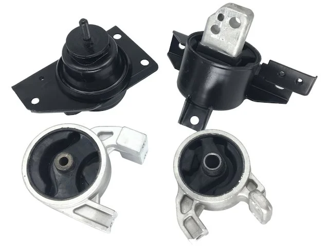 Replacement - Engine And Transmission Mount Kit - 4 Piece - 2006 - 2011 Kia Rio 1.6L 4-Cylinder With Automatic Transmission - 398-133 1 Replacement - Engine And Transmission Mount Kit - 4 Piece - 2006 - 2011 Kia Rio 1.6L 4-Cylinder With Automatic Transmission - 398-133